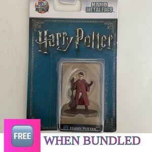 🆓 FREE When Bundled- Jada Toys 2017 HP14 Harry Potter Nano MetalFigs